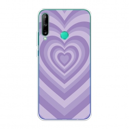 ����������� ����� Violet heart latte �� Huawei P40 lite E