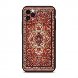 Матовый силиконовый чехол Красный ковёр на iPhone 11 Pro Max