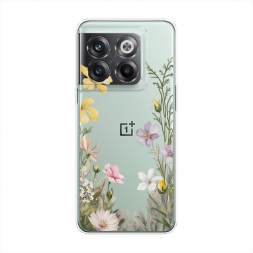 Силиконовый чехол Летний винтаж 2 на OnePlus Ace Pro