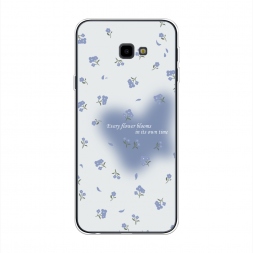 ����������� ����� Blooms in time blue �� Samsung Galaxy J4 Plus (Core)