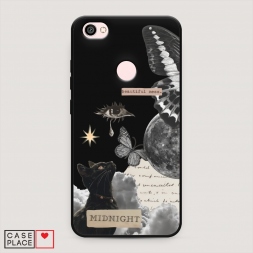 ������� ����������� ����� midnight collage �� Xiaomi Redmi Note 5A
