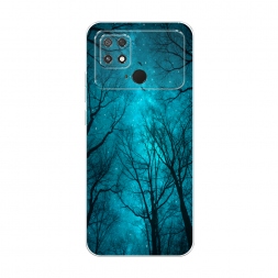 Силиконовый чехол Сказочный лес на Xiaomi Poco C40