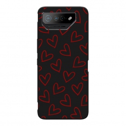 ������� ����������� ����� Little hearts doodles 2 �� Asus ROG Phone 7