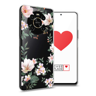 ����������� ����� Beautiful white flowers �� Honor Magic 4 Lite 4G