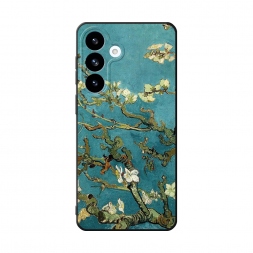 Матовый силиконовый чехол Ван Гог на Samsung S26 Plus