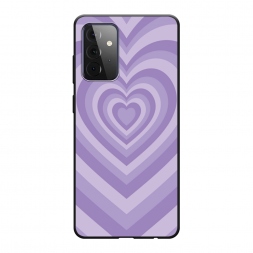 ������� ����������� ����� Violet heart latte �� Samsung Galaxy A72