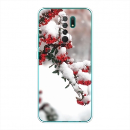Силиконовый чехол Зима 8 на Xiaomi Redmi 9