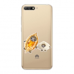 ����������� ����� ���������� ������ �� Huawei Y6 2018