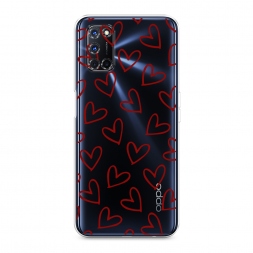 ����������� ����� Little hearts doodles 2 �� Oppo A72