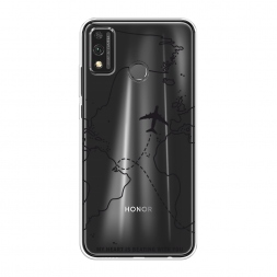 ����������� ����� � ������ ������ �� Honor 9X Lite