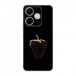 ����������� ����� Black strawberry �� Xiaomi Redmi 13X