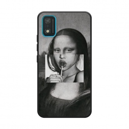 ������� ����������� ����� Mona Lisa sucking lollipop �� Itel A17
