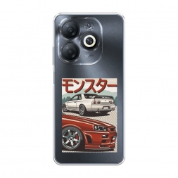 ����������� ����� Monster car �� Infinix Smart 8 HD