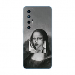 ����������� ����� Mona Lisa sucking lollipop �� Xiaomi Mi 10S