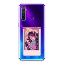 ����������� ����� Anime window �� Realme 5 Pro