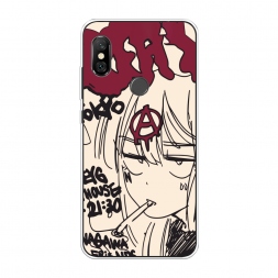 ����������� ����� Anime doodle �� Xiaomi Redmi Note 6 Pro
