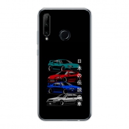 ����������� ����� JDM Legend cars �� Honor 20e