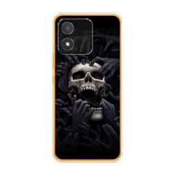 Силиконовый чехол Череп 29 на Honor X5