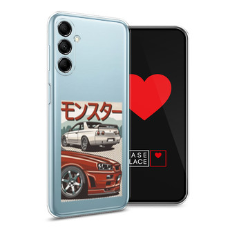 ����������� ����� Monster car �� Samsung Galaxy M14 5G