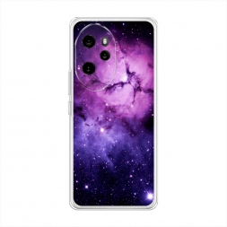 Силиконовый чехол Космос 18 на Honor 100 Pro