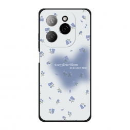 ������� ����������� ����� Blooms in time blue �� Tecno Spark 20 Pro 5G