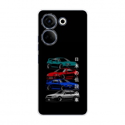 ����������� ����� JDM Legend cars �� Tecno Camon 20