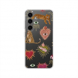 Силиконовый чехол Сюрреализм паттерн на Samsung Galaxy S25