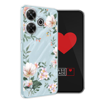 ����������� ����� Beautiful white flowers �� Xiaomi Redmi 13
