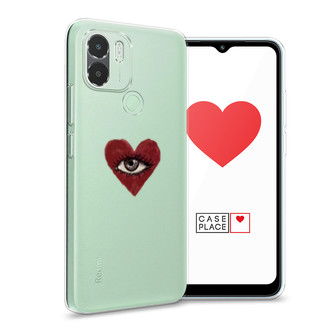 Силиконовый чехол heart eye 2 на Xiaomi Redmi A2 Plus
