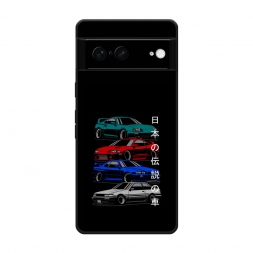������� ����������� ����� JDM Legend cars �� Google Pixel 7