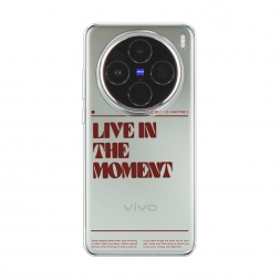����������� ����� Live in the moment �� Vivo X200