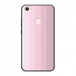 Матовый силиконовый чехол Оттенки розового на Xiaomi Redmi Note 5A