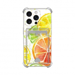 Карман Цитрусовые на iPhone 16 Pro