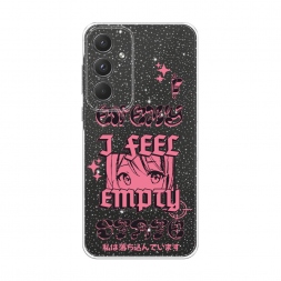 Блестящий Feel empty на Samsung Galaxy A55 5G