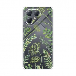 ����������� ����� Green Leaves �� Tecno Pova 7 Ultra