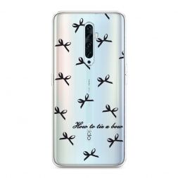 Силиконовый чехол How to tie a bow 2 на Oppo Reno 2Z