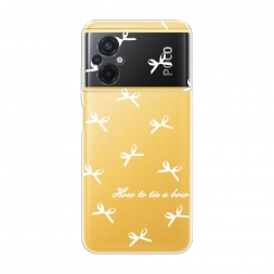 ����������� ����� How to tie a bow 1 �� Xiaomi Poco M5