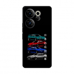 ������� ����������� ����� JDM Legend cars �� Tecno Camon 20 Premier