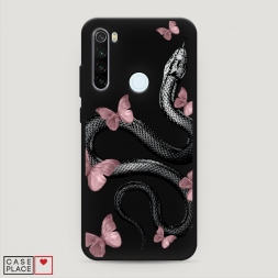 ������� ����������� ����� Snake and butterflies 3 �� Xiaomi Redmi Note 8T
