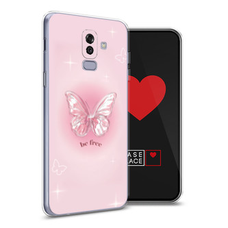 ����������� ����� be free butterfly 3 �� Samsung Galaxy J8