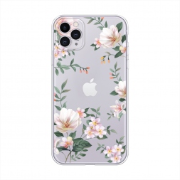 ����������� ����� Beautiful white flowers �� iPhone 11 Pro Max