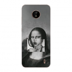 ����������� ����� Mona Lisa sucking lollipop �� Nokia C20