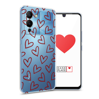 ����������� ����� Little hearts doodles 2 �� Infinix Note 12 G96