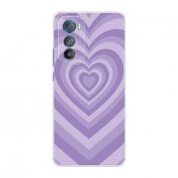 ����������� ����� Violet heart latte �� Motorola Edge 30