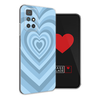 ����������� ����� Blue heart latte �� Xiaomi Redmi 10