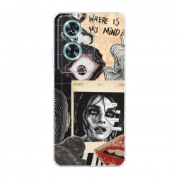 Силиконовый чехол Where is my mind на OnePlus Nord N30 SE