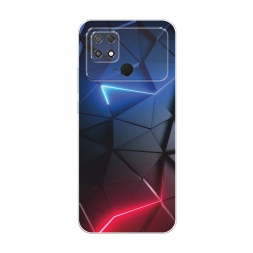 Силиконовый чехол Геймерская абстракция на Xiaomi Poco C40