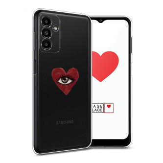 Силиконовый чехол heart eye 2 на Samsung Galaxy A04s