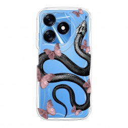 ��������� ����� Snake and butterflies 3 �� Tecno Spark 10 4G
