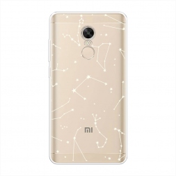 Силиконовый чехол Созвездия на Xiaomi Redmi Note 4X (Global)